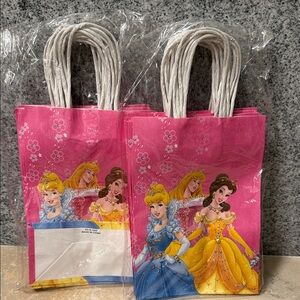 Princess Party Favor Bags - Pink…2 packs of  12…. 24 total